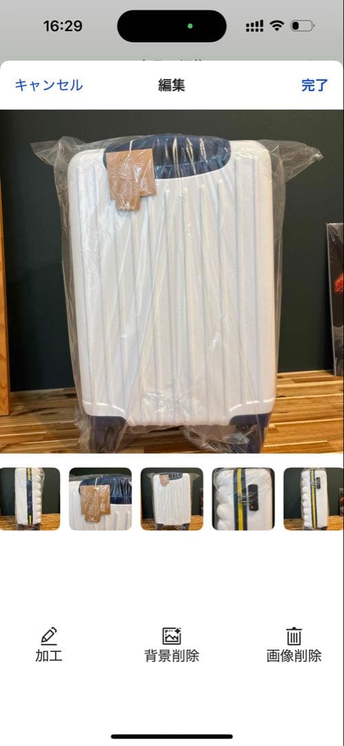 MICHELIN ホワイト キャリーケース