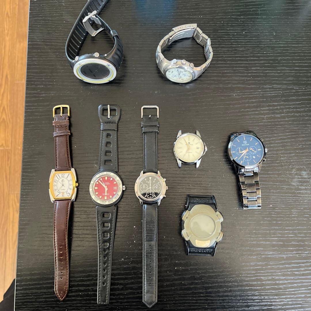 腕時計まとめ売り8点 ジャンク