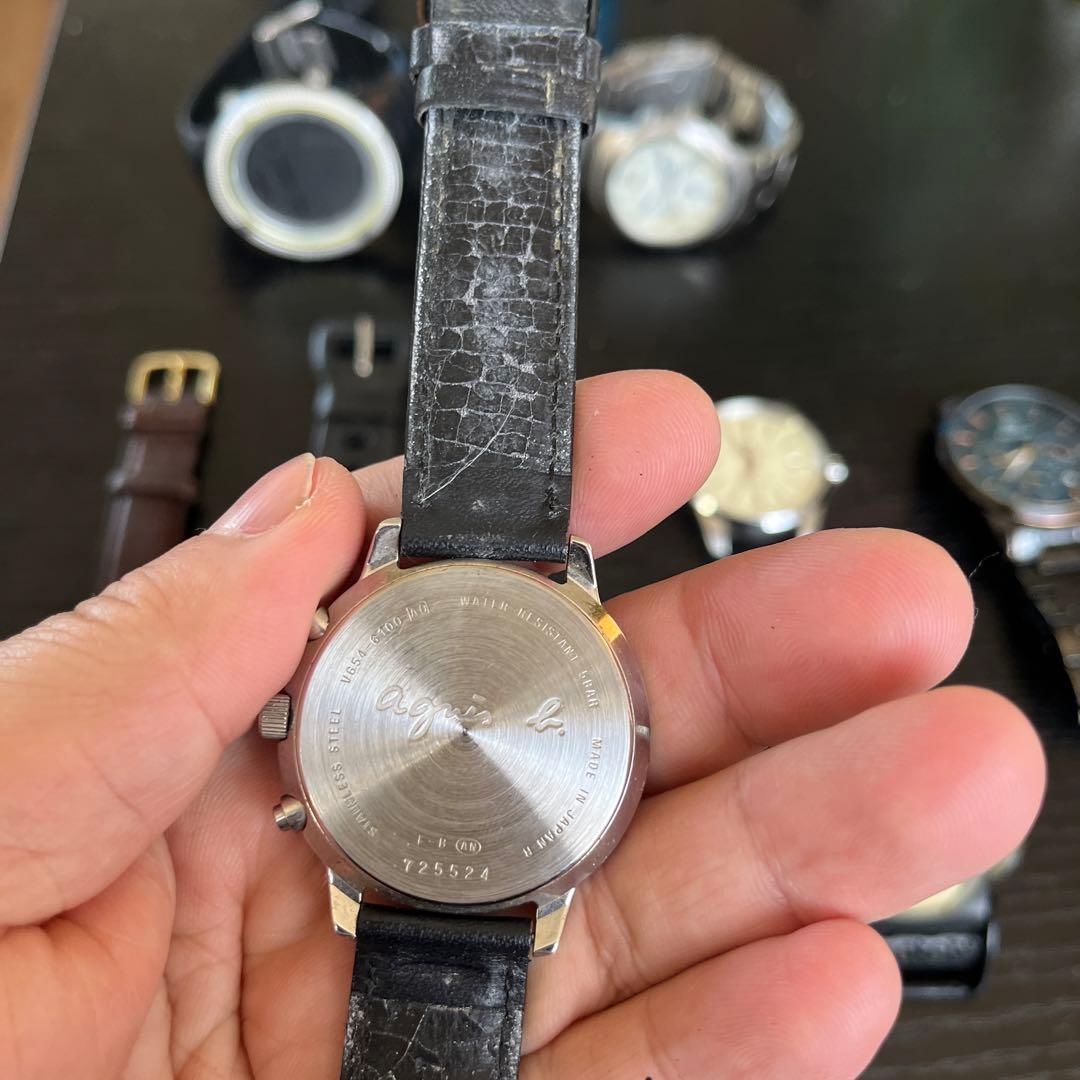 腕時計まとめ売り8点 ジャンク