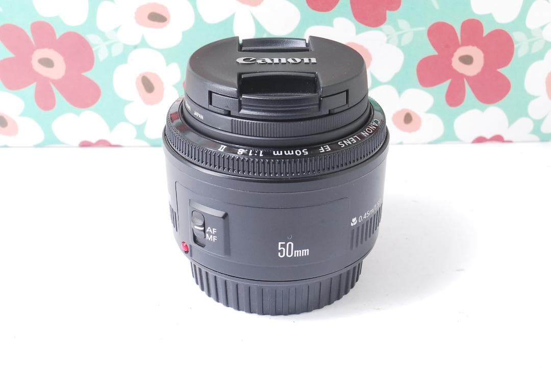 ❤神レンズ❤キャノン Canon LENS EF 50mm 1.8 Ⅱ❤