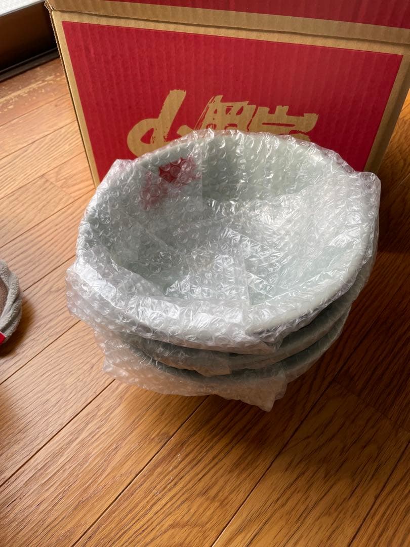 山岡家 どんぶりとスプーン3セット(新品)