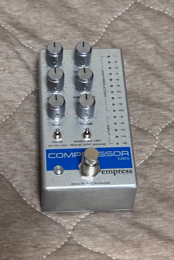 Empress Effects Compressor MKII コンプレッサー