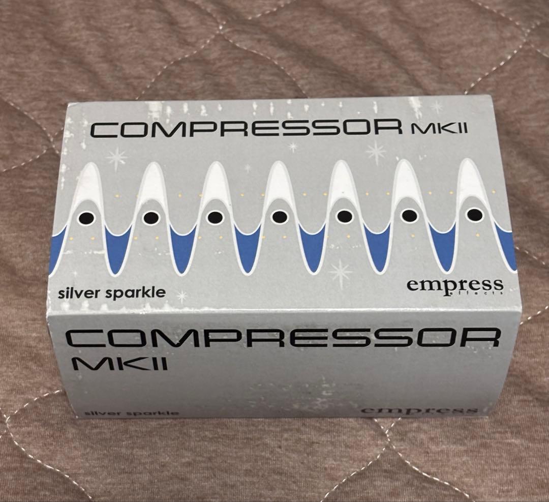 Empress Effects Compressor MKII コンプレッサー