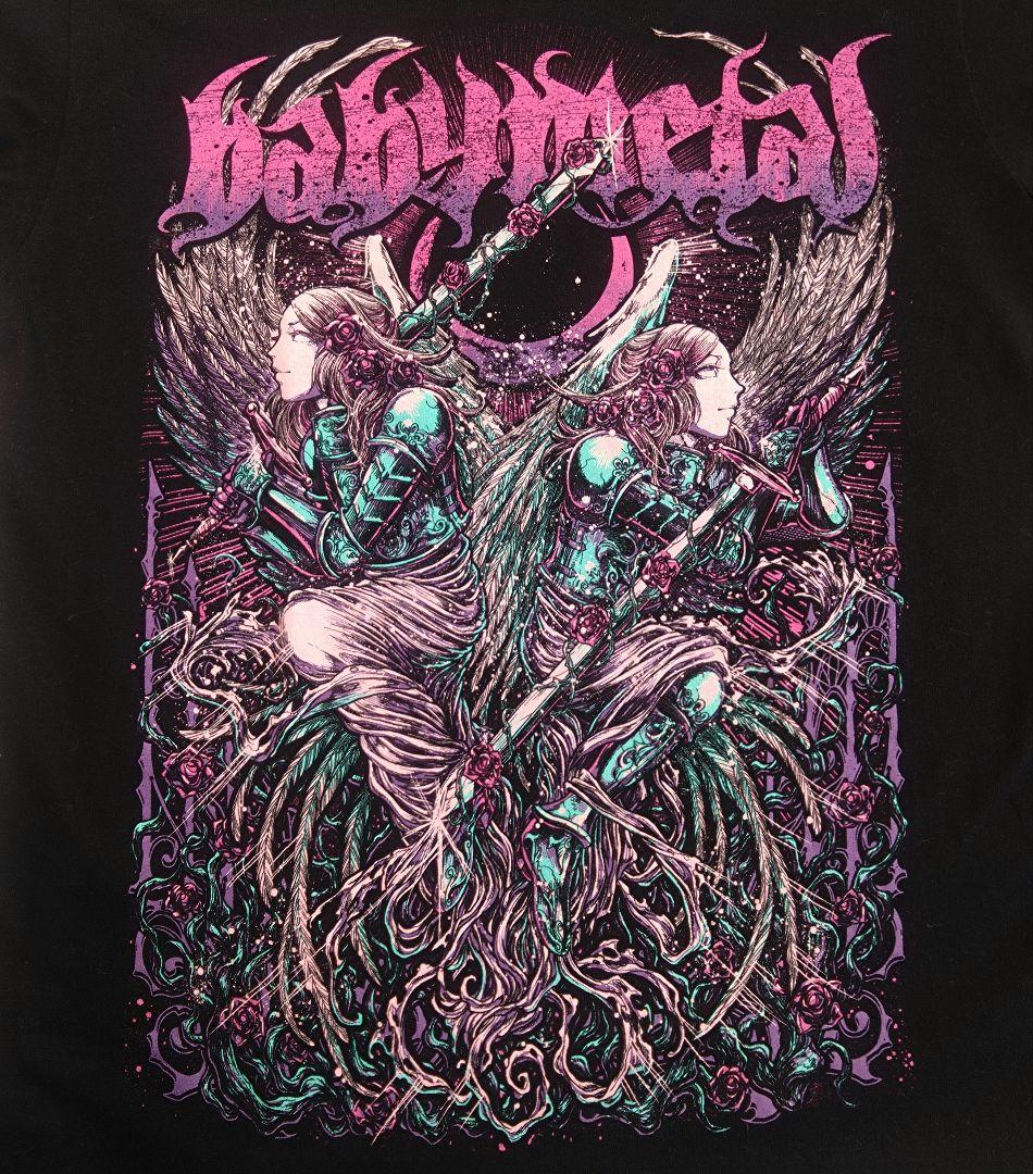 ベビーメタル　Tシャツ