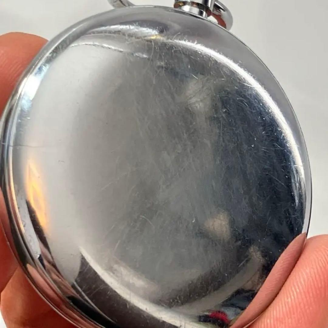 【稼働・美品】SEIKO セイコー プレシジョン　21石　手巻懐中時計