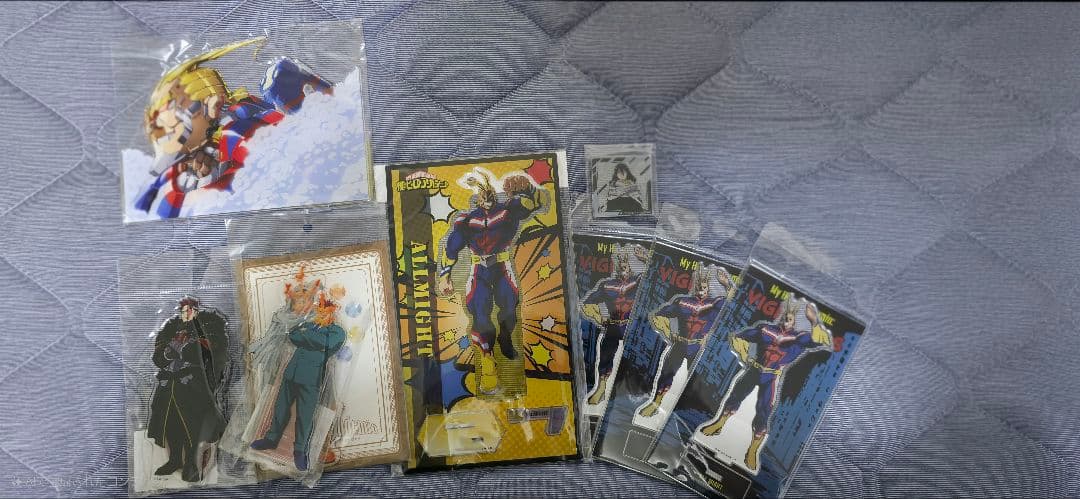 僕のヒーローアカデミア ヒロアカ オールマイト エンデヴァー アクスタ