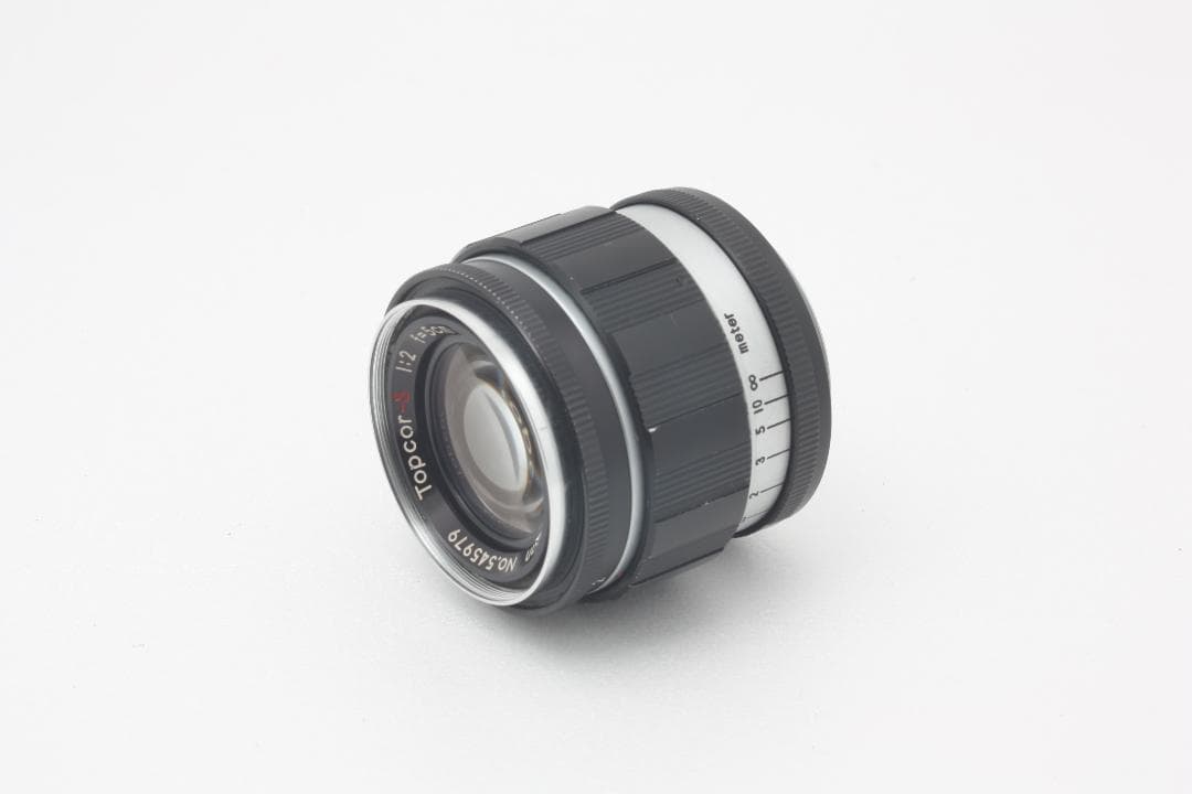 フィルムカメラ Tokyo Kogaku Topcor-S 5cm 50mm F2 #270e