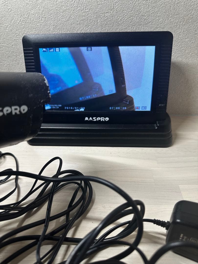 マスプロ電工　監視カメラ　WHC7M　カメラWHC7M-G