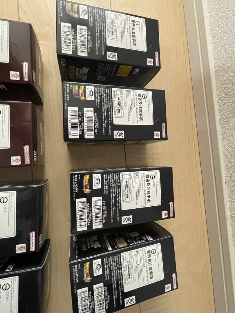 ドラゴンボールカード　BOX 未開封　テープ付き　（オラに力を分けてくれ~）