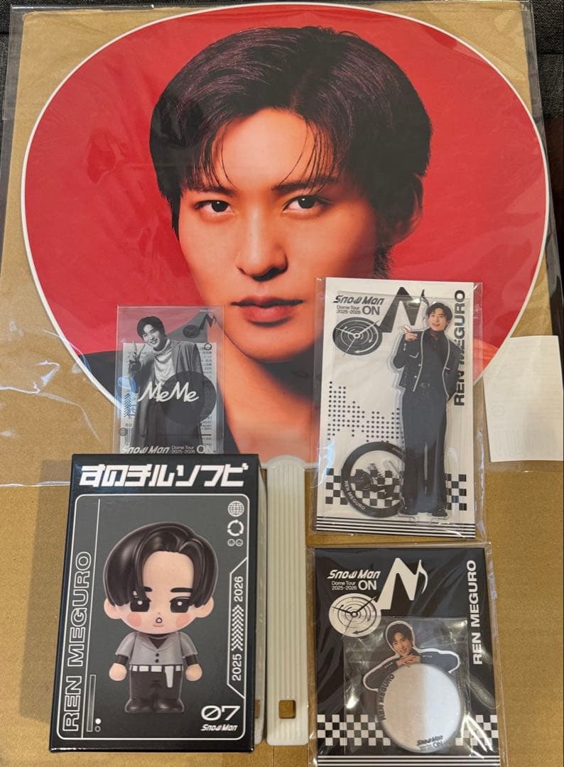  Man DomeTour 2025-2026 ON 目黒蓮　ペンライト