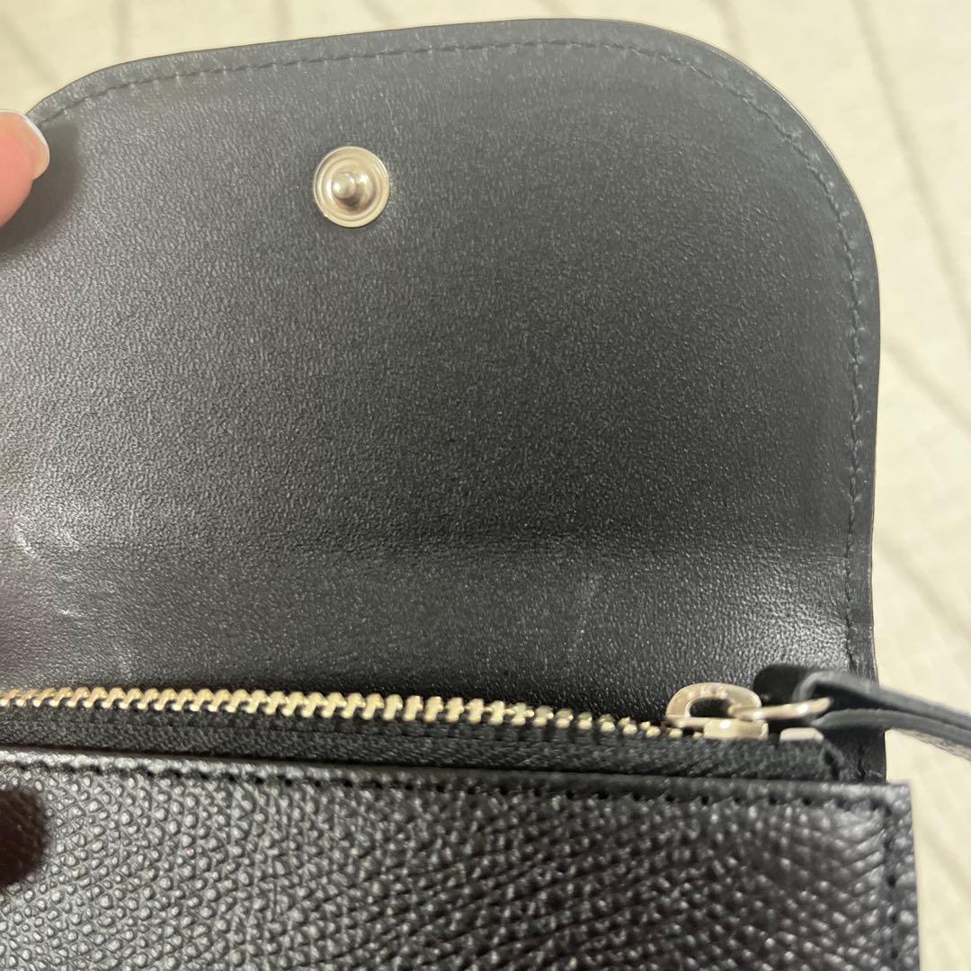 ラシット　russet ミニウォレット　ブラック