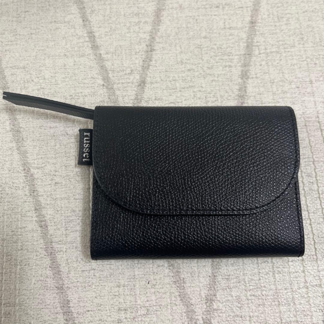 ラシット　russet ミニウォレット　ブラック