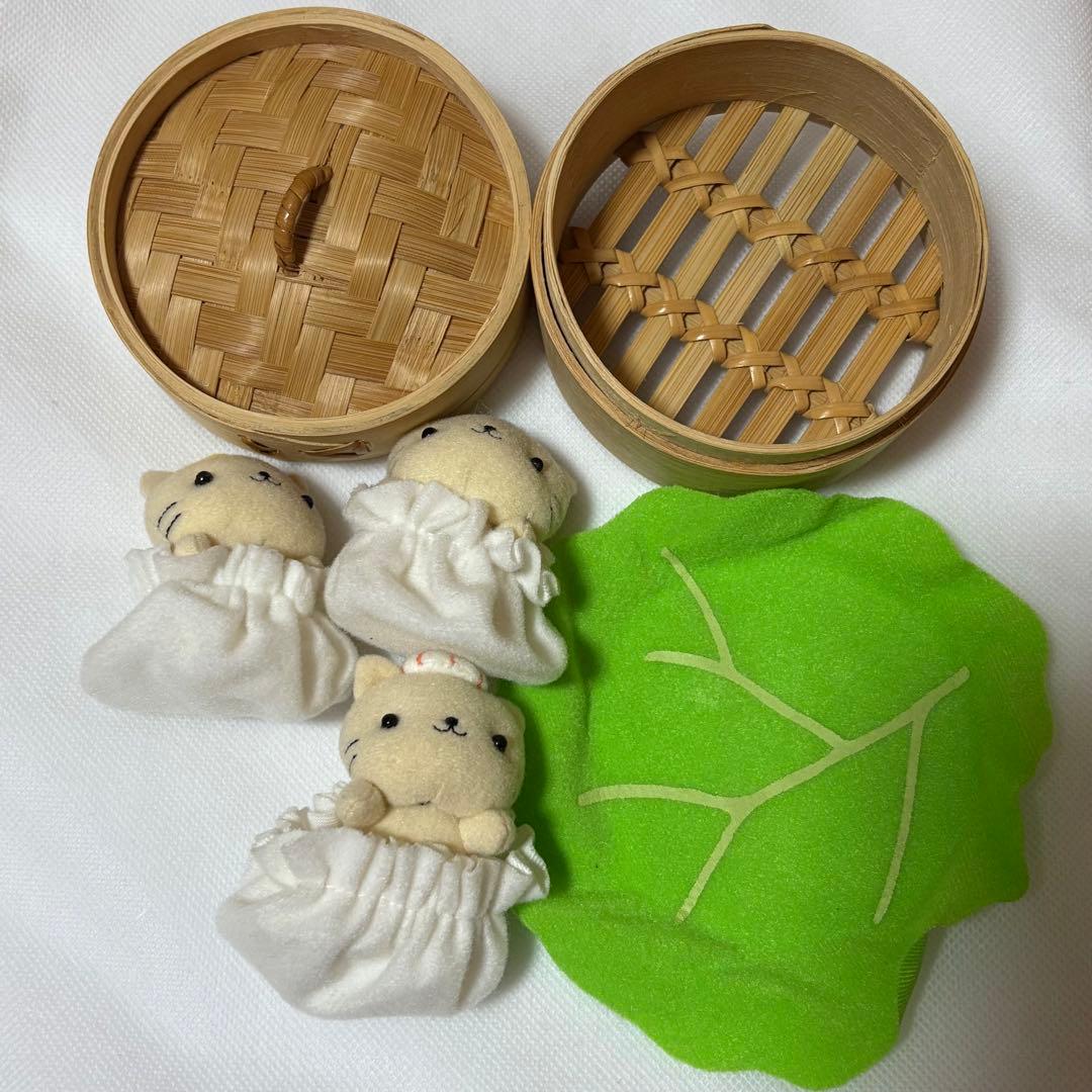 【レア】にゃんにゃんにゃんこぬいぐるみ　シュウマイ　平成レトロ　Y2K