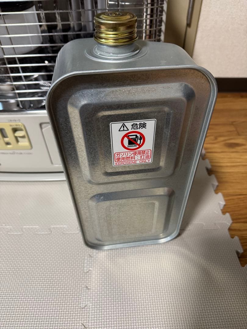 トヨトミ　ダブルクリーン 反射型石油ストーブ　RC-P325E 木造8畳用