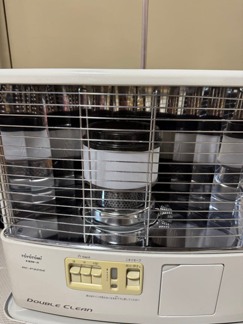 トヨトミ　ダブルクリーン 反射型石油ストーブ　RC-P325E 木造8畳用