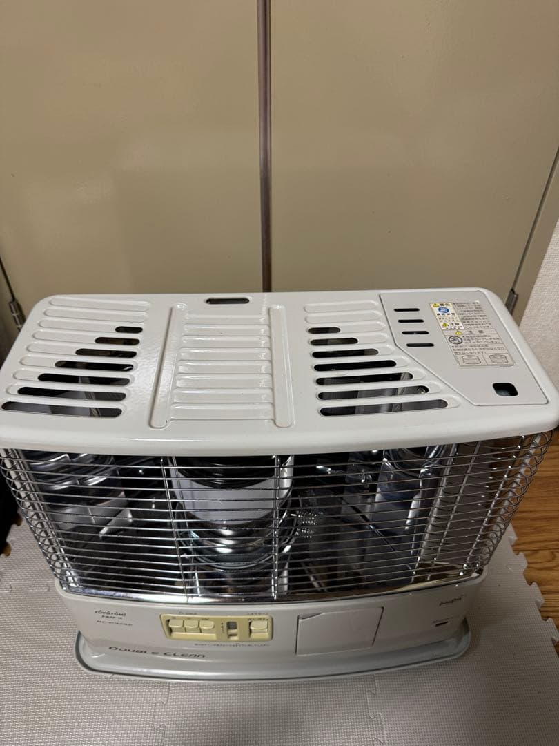 トヨトミ　ダブルクリーン 反射型石油ストーブ　RC-P325E 木造8畳用