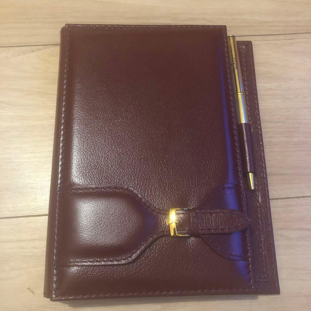 ROLEX 3点セット　メモ帳ケース　メモ帳　ボールペン　非売品