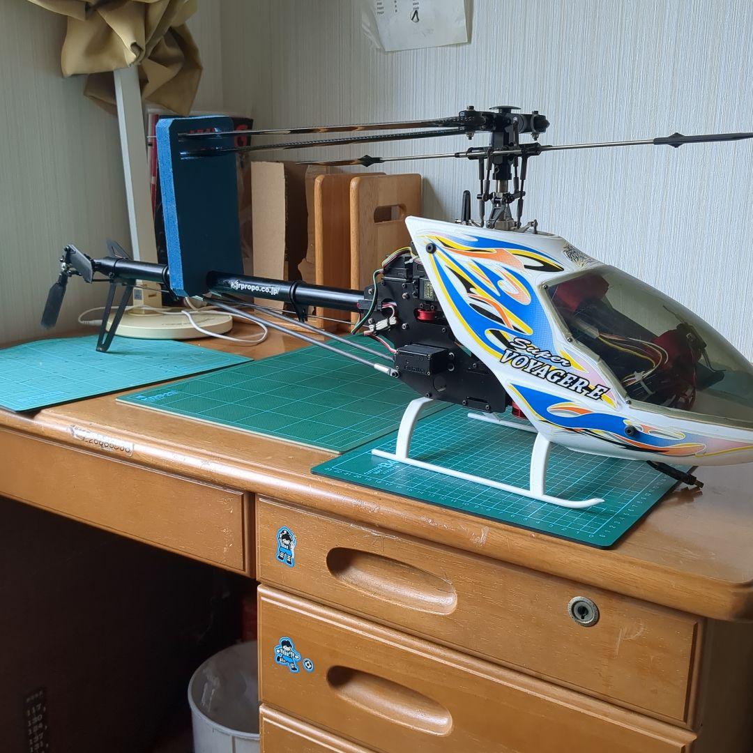 VOYAGER 4 セルヘリコプター