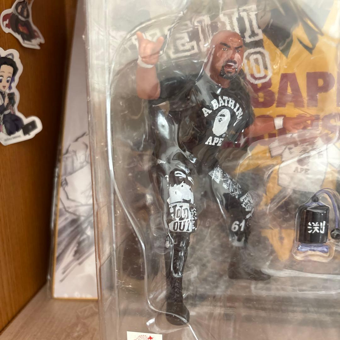 激レア武藤敬司✖️BAPEフィギュア