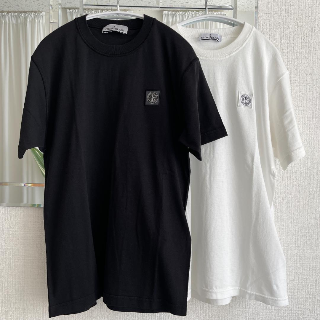 【新品】 STONE  ショートスリーブ Tシャツ ブラック S