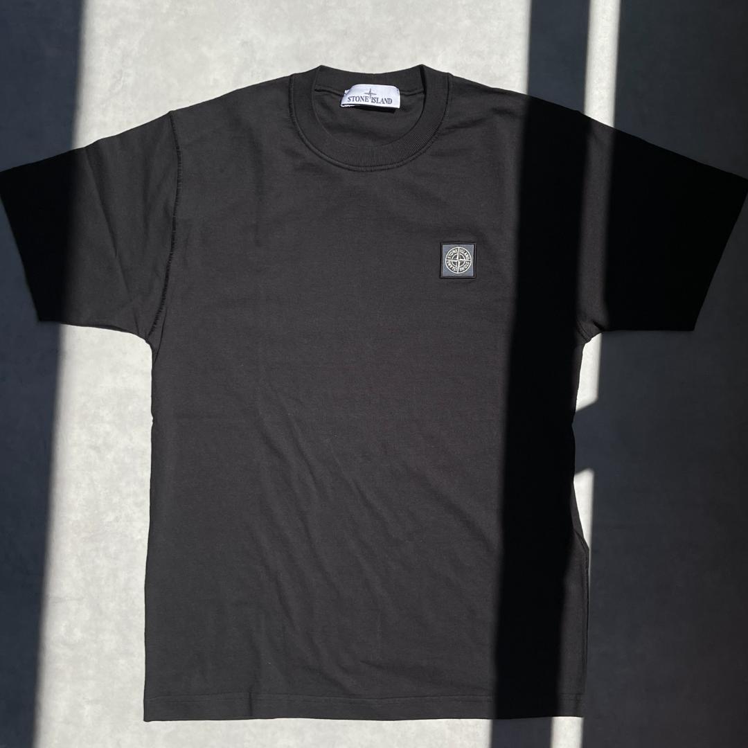 【新品】 STONE  ショートスリーブ Tシャツ ブラック S