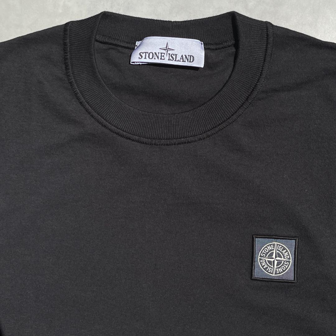 【新品】 STONE  ショートスリーブ Tシャツ ブラック S