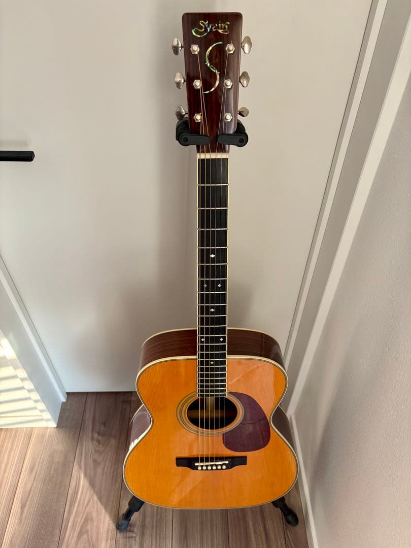 S.yairi YOE-28N オール単板 アコースティックギター