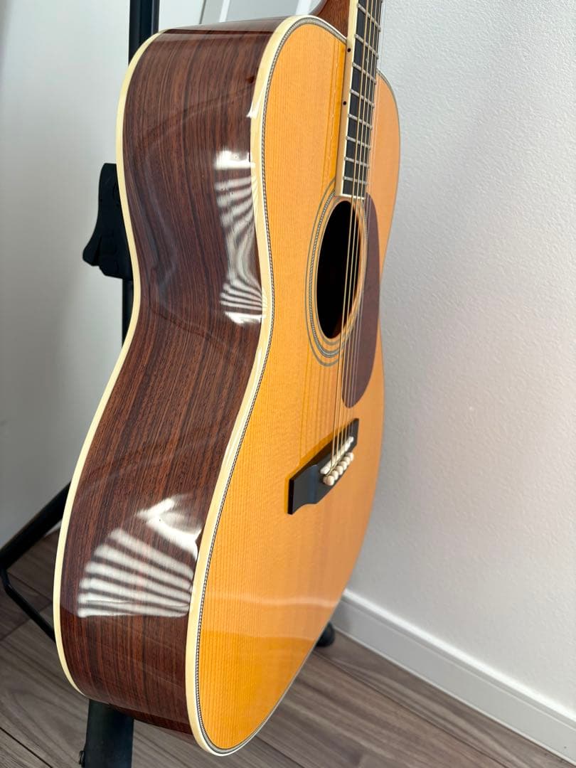 S.yairi YOE-28N オール単板 アコースティックギター