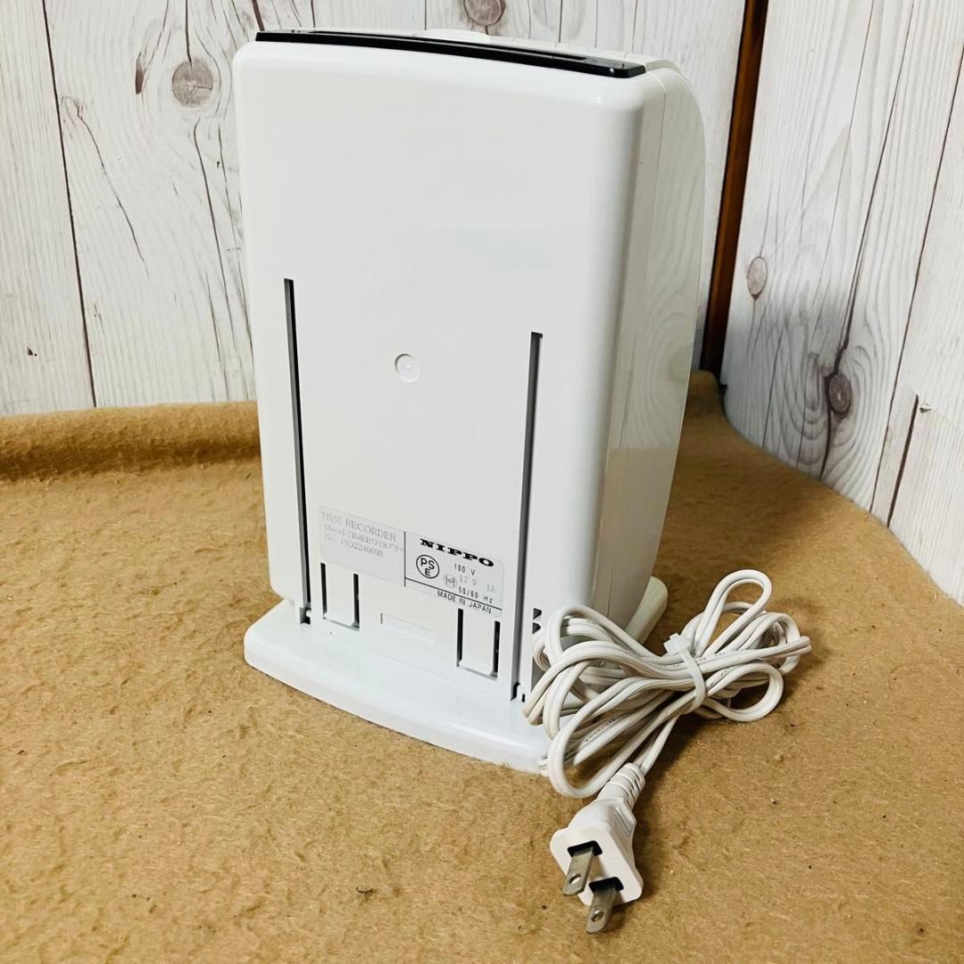 NIPPO 電子タイムレコーダー TIMEBOY8プラス タイムカード ニッポー