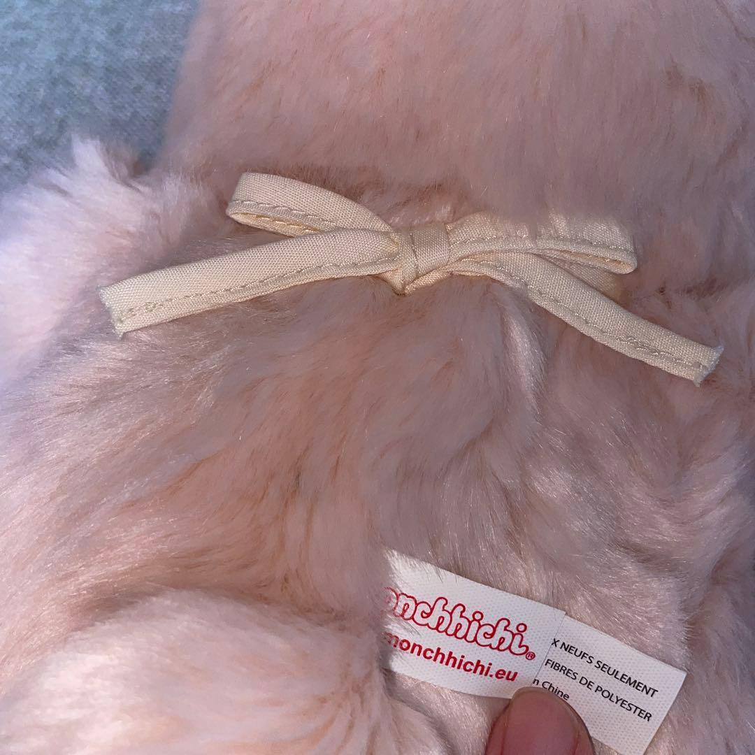 ハンド パペット チムたん モンチッチのおともだち