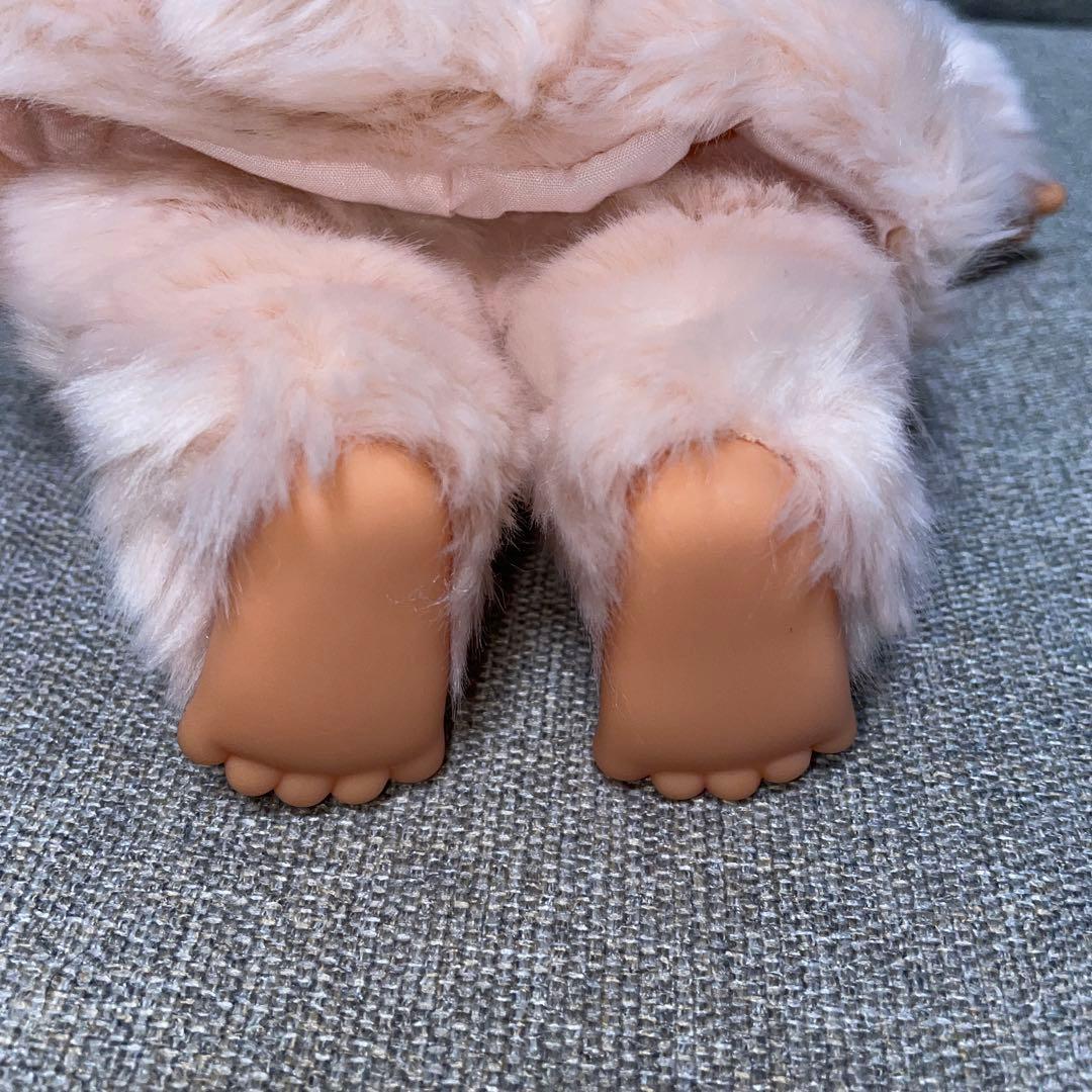 ハンド パペット チムたん モンチッチのおともだち