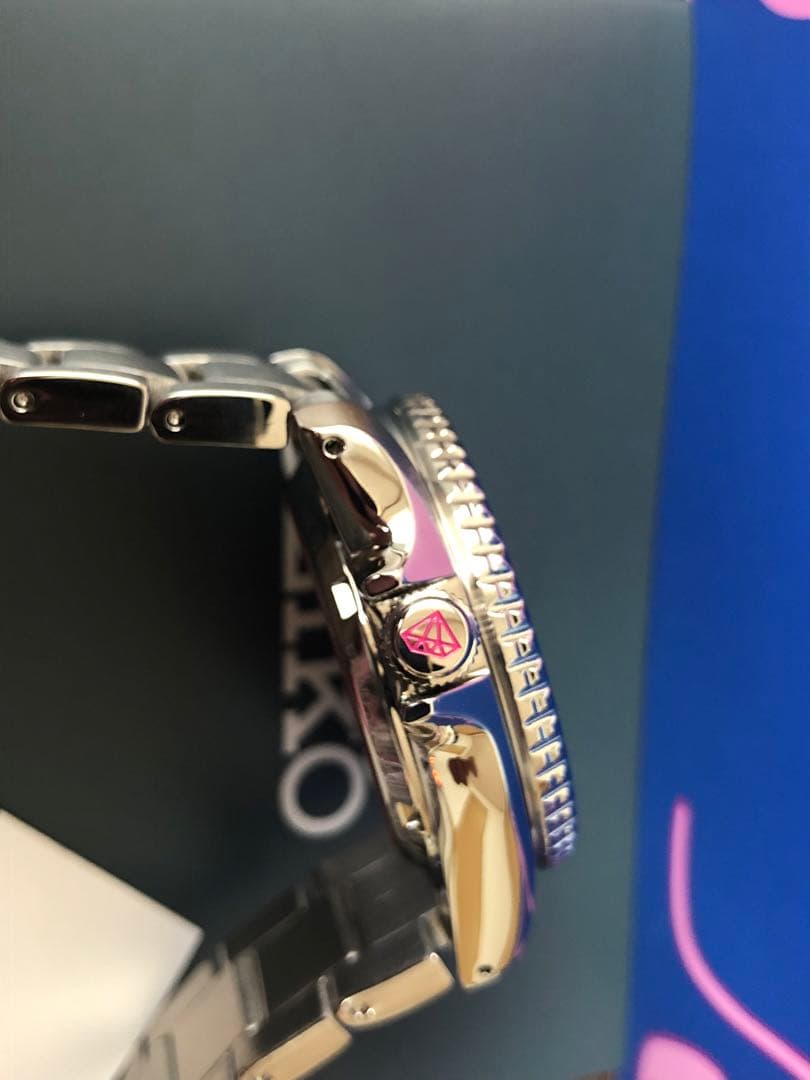 時計 SEIKO SBSA321 Pink Panther