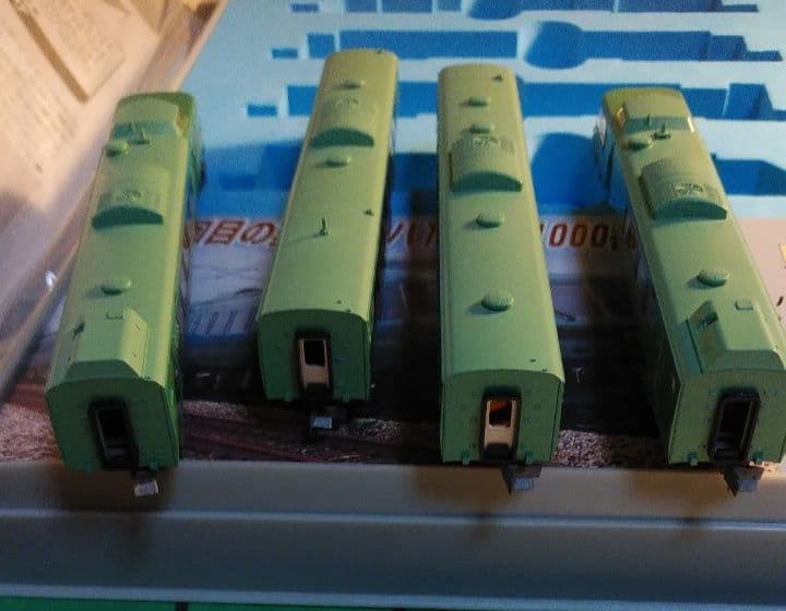 マイクロエース　A-8247 キハ183系-1000番台「ゆふいんの森4両セット