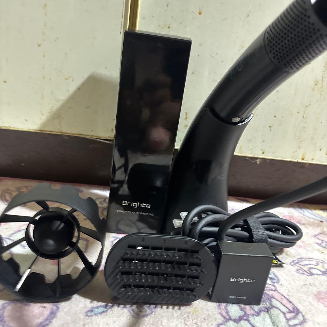 Brighte ハンドヘルドドライヤー ブラック