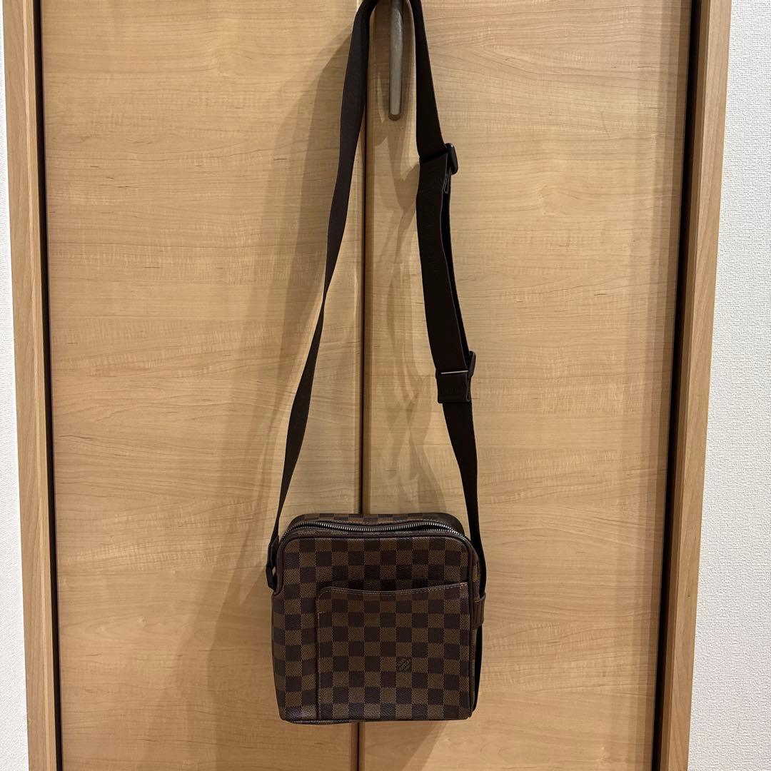 Louis Vuitton ダミエ ショルダーバッグ