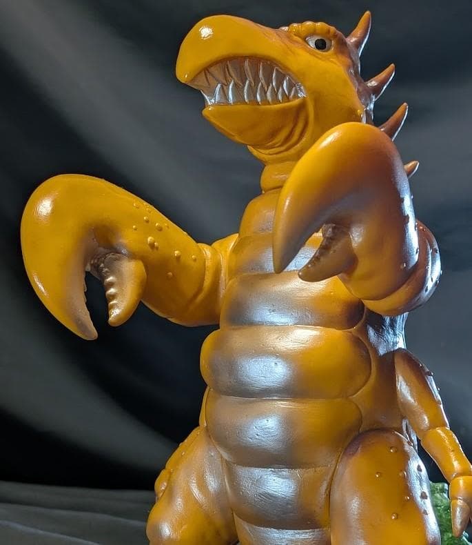 ザリガニンド「宇宙猿人ゴリ対スペクトルマン」登場怪獣（ベアモデル）ソフビ