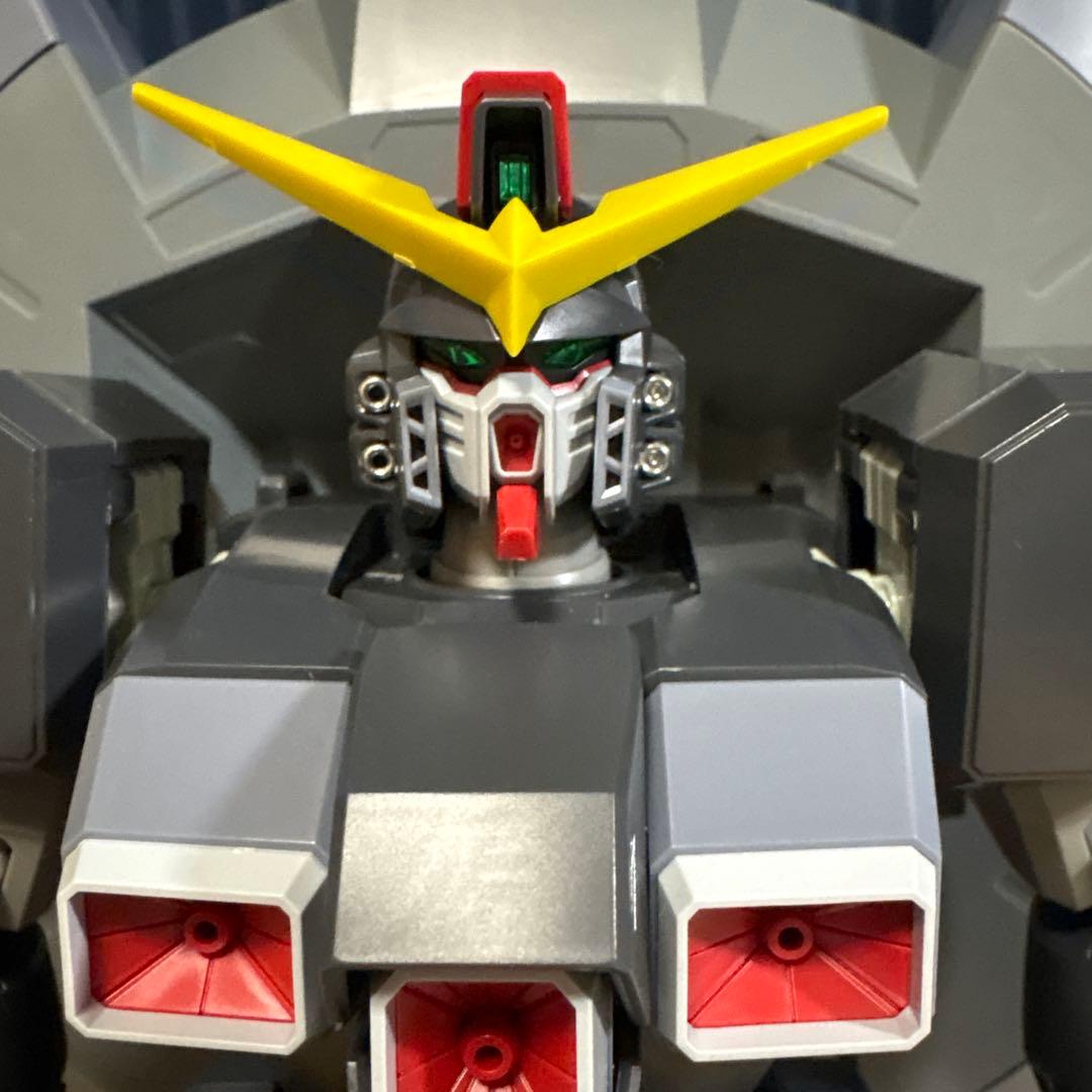 組立済み部分塗装　ＨＧ 1/144 デストロイガンダム