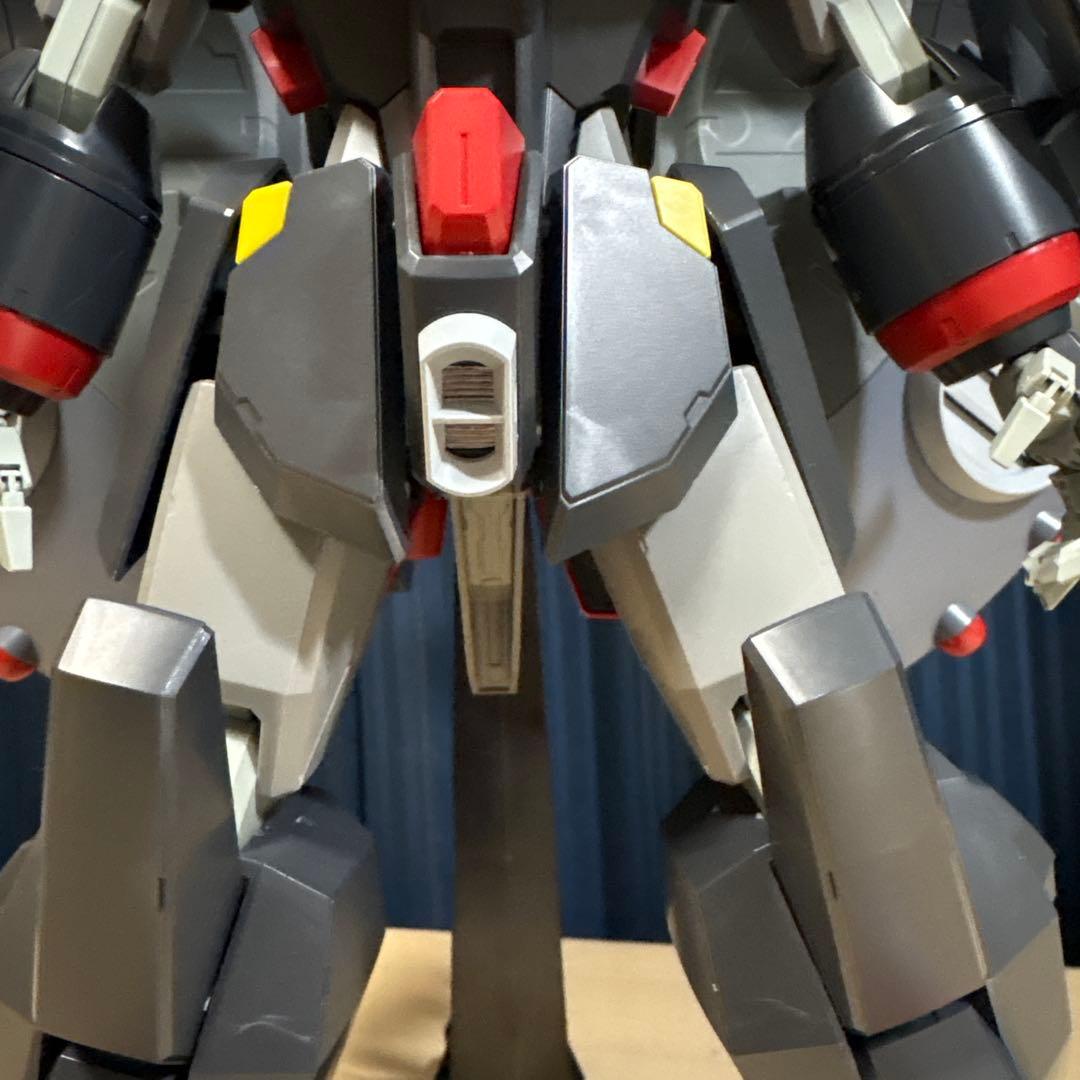 組立済み部分塗装　ＨＧ 1/144 デストロイガンダム