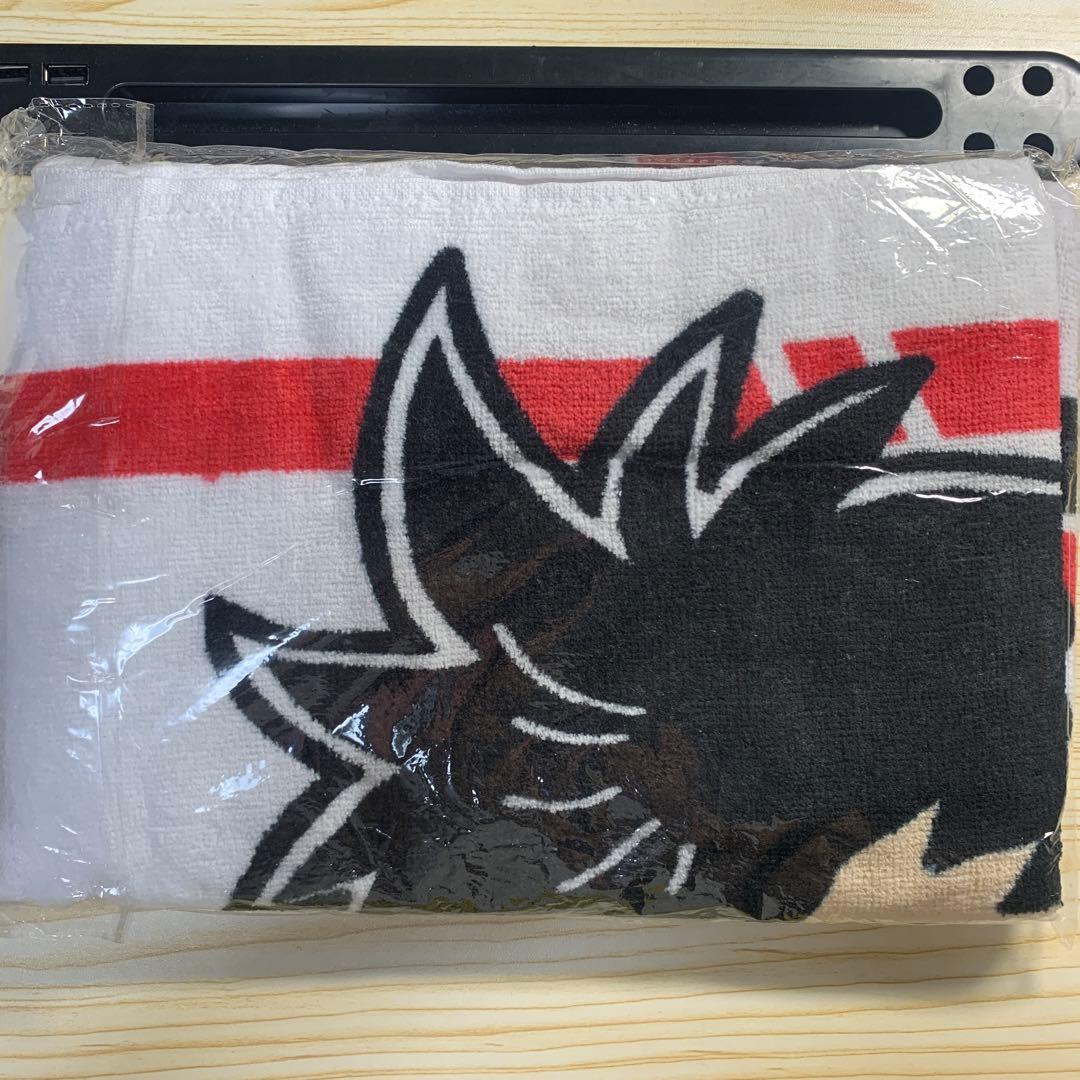 ハイキュー　狐爪研磨　黒尾鉄朗　音駒　バスタオル