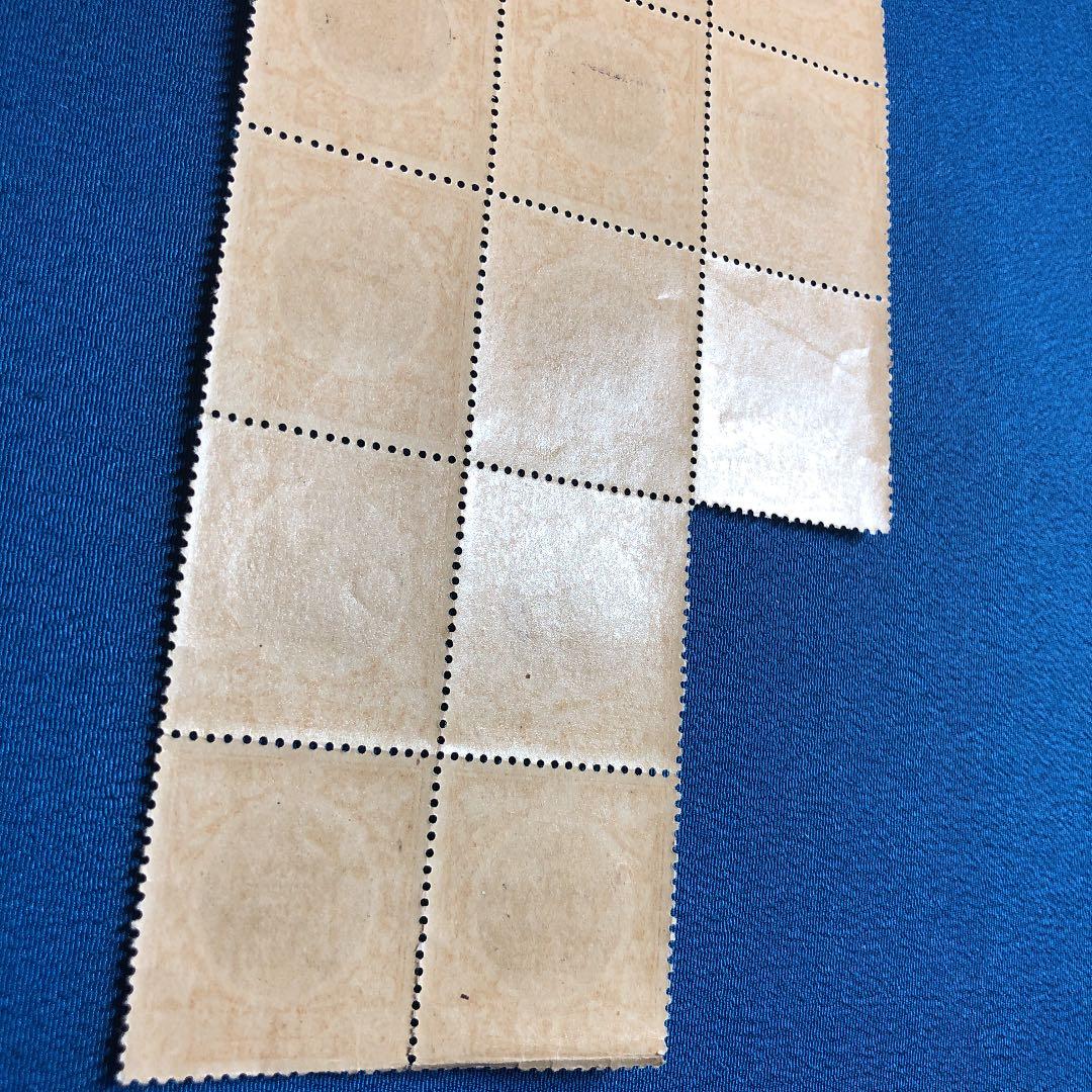 カタログ価26,000円！裏糊ツヤピカ！大正４年　大正大礼記念切手１３枚ブロック