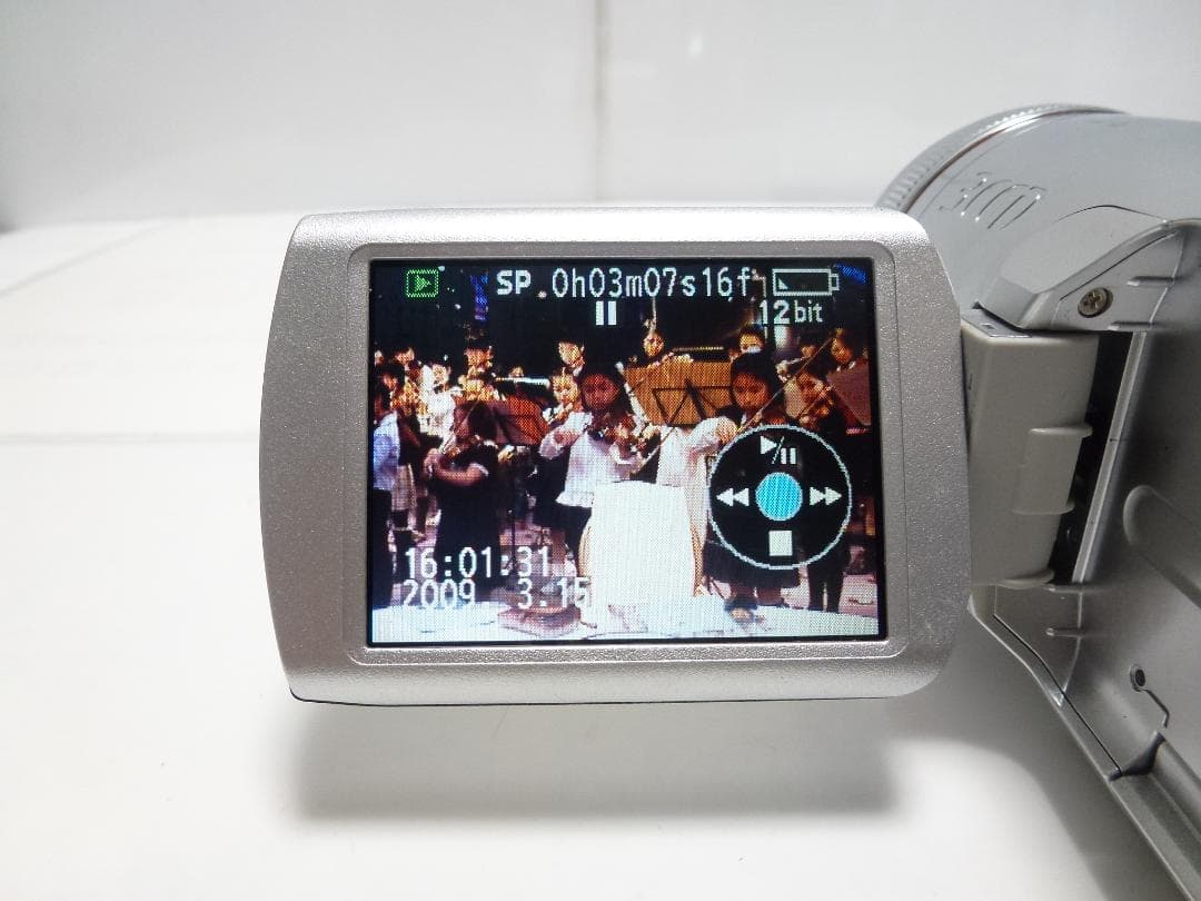 大人気　動作品　Mini DV　パナソニックビデオカメラ　NV-GS250