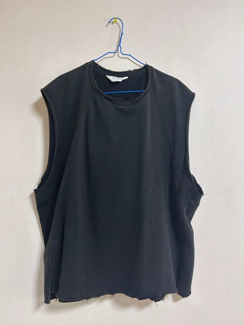ANCELLM タンクトップ　ノースリーブ