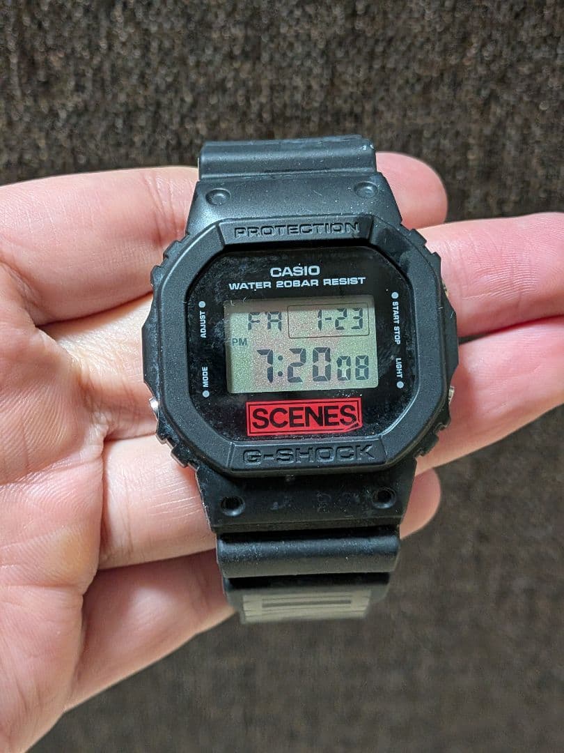 G-SHOCK B'z DW-5600 “LIMITED MODEL”