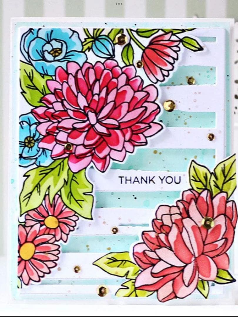 アルテニューFlourescence スタンプ・ダイ・フォルダー・ステンシル