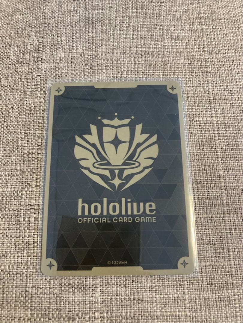 ホロカ ホロライブカードゲーム 星街すいせい 2nd UR エンチャントレガリア