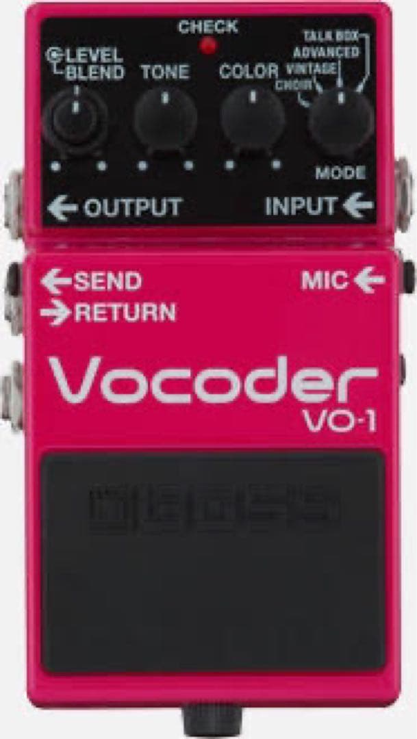 BOSS Vocoder VO-1 ボコーダー