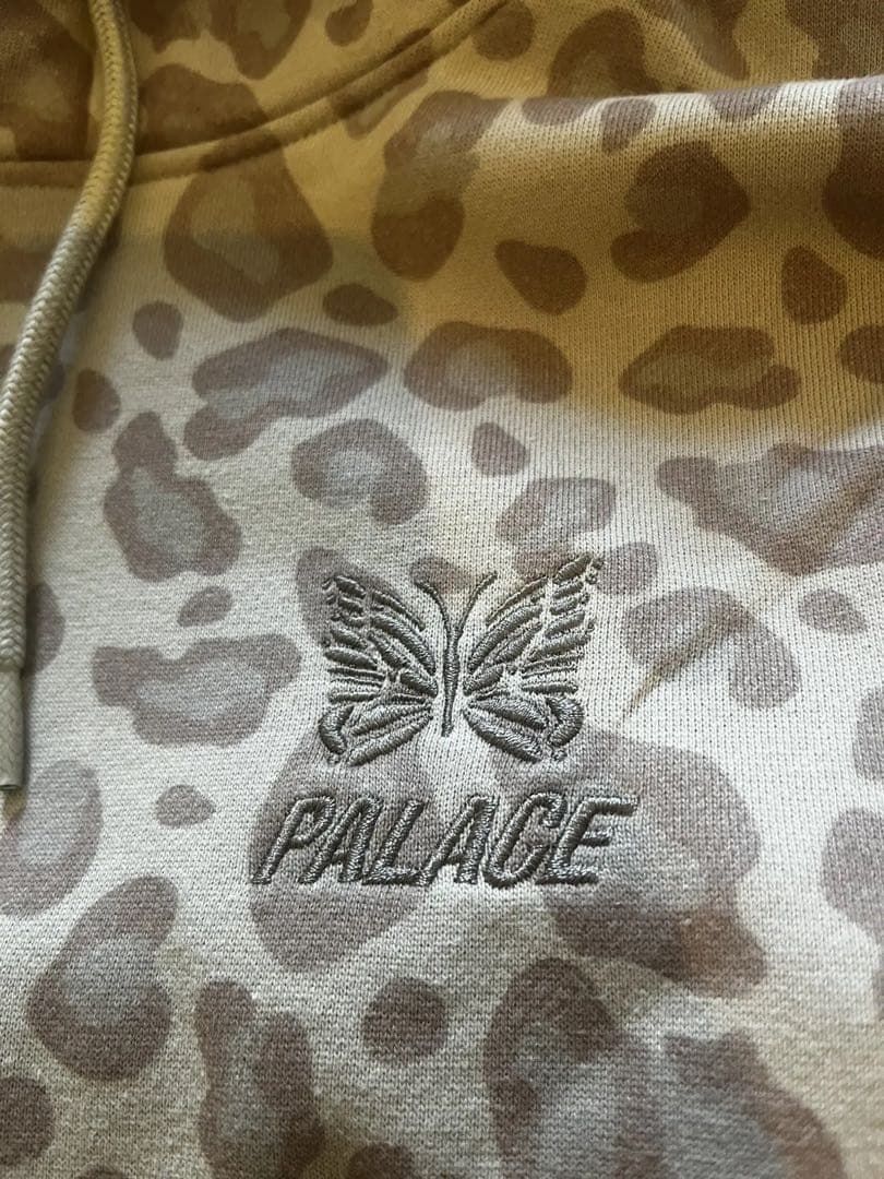 PALACE NEEDLES HOOD ニードルズ レオパード柄