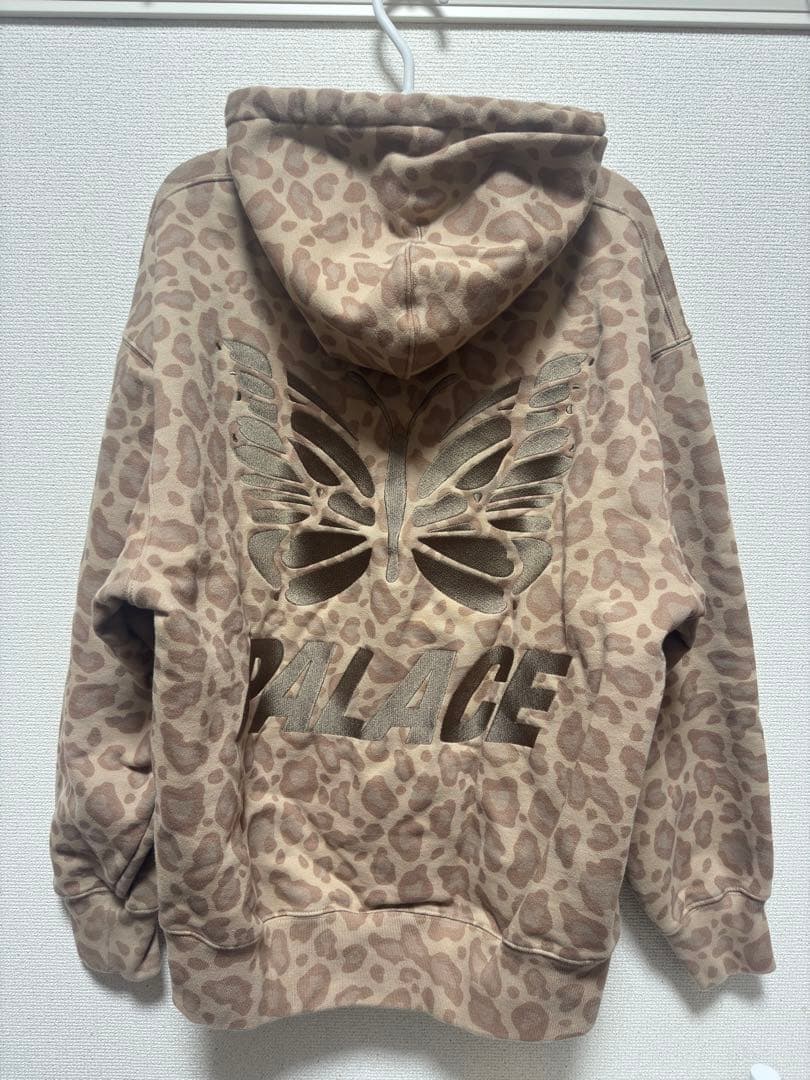 PALACE NEEDLES HOOD ニードルズ レオパード柄
