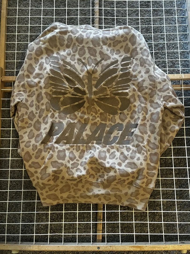 PALACE NEEDLES HOOD ニードルズ レオパード柄