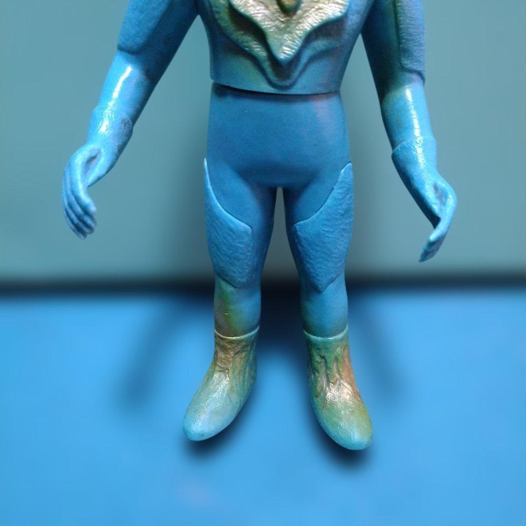 【当時物 】ブルマァク 鉄人タイガーセブン カッパ原人 ソフビ